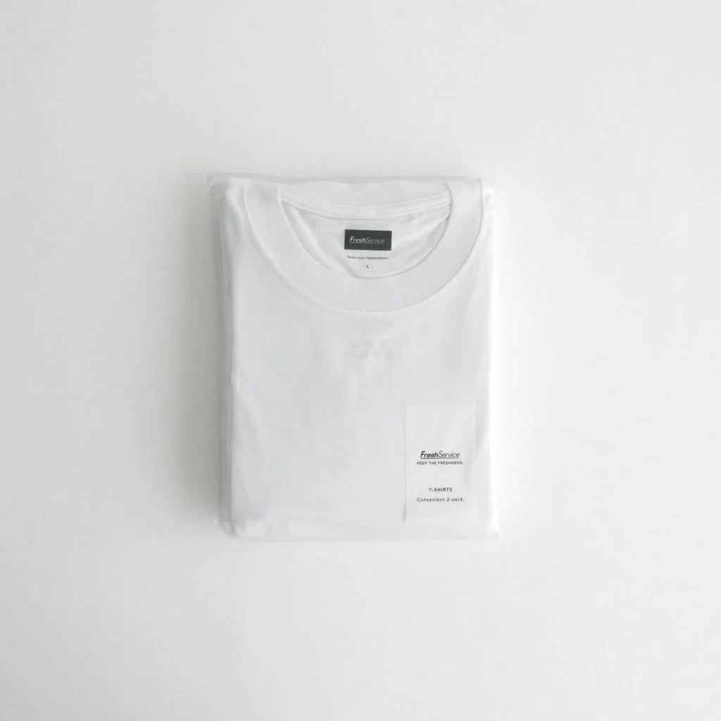 2-PACK CORPORATE S/S TEE #WHITE [FSP261-70130B]