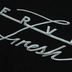 CORPORATE PRINTED S/S TEE ”GEAR” #BLACK [FSC243-70116]