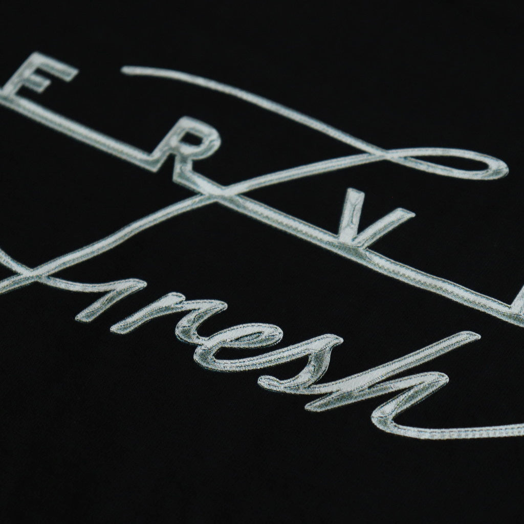 CORPORATE PRINTED S/S TEE ”GEAR” #BLACK [FSC243-70116]