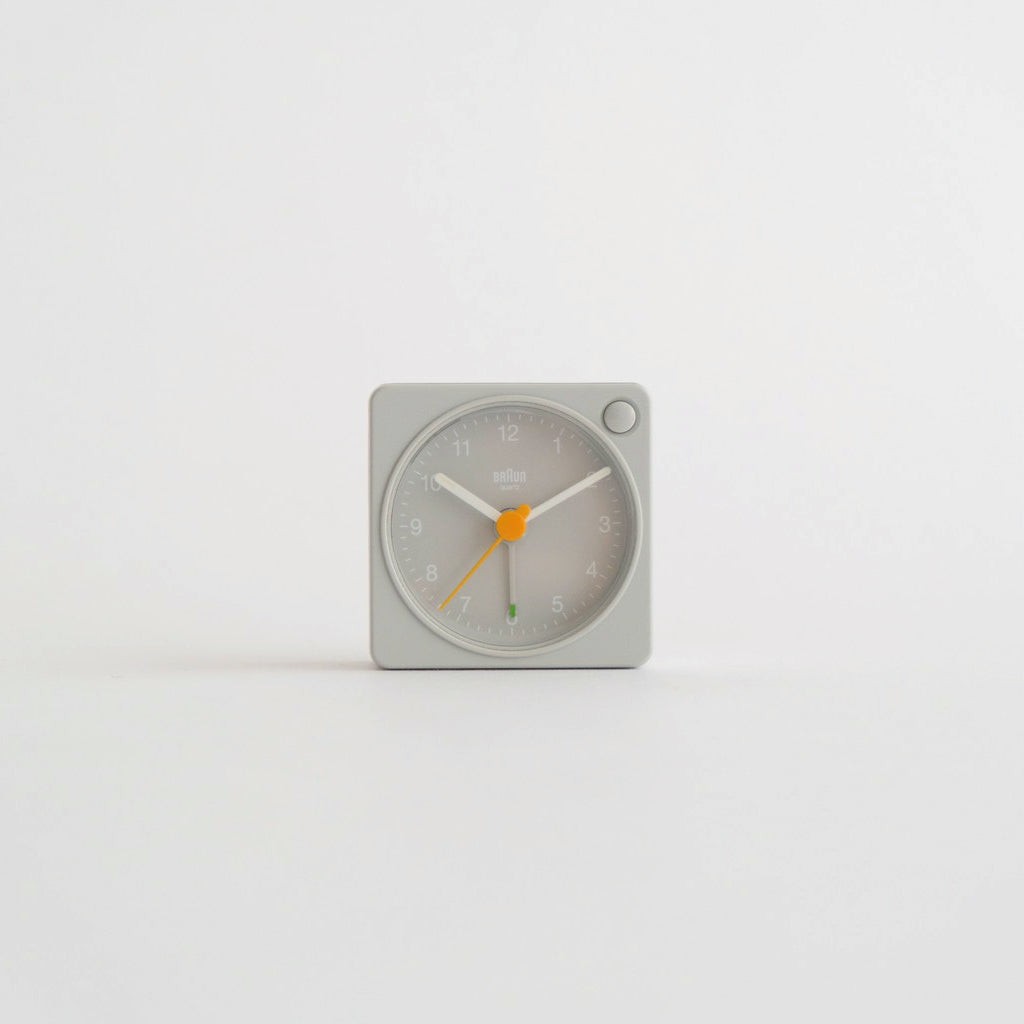 Analog Alarm Clock #GREY [BC02XG]