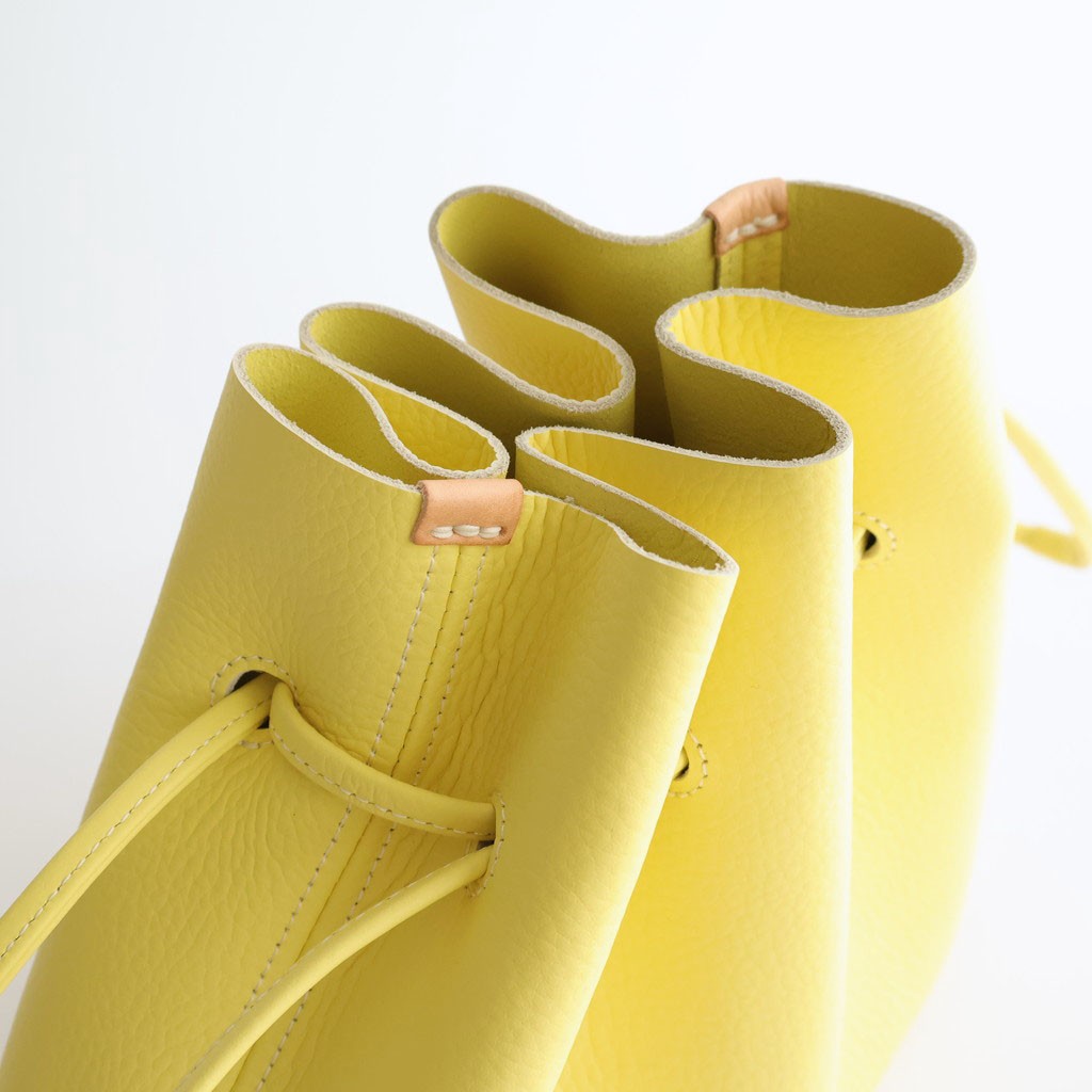 bucket bag #cream yellow [yv-b-bkb]
