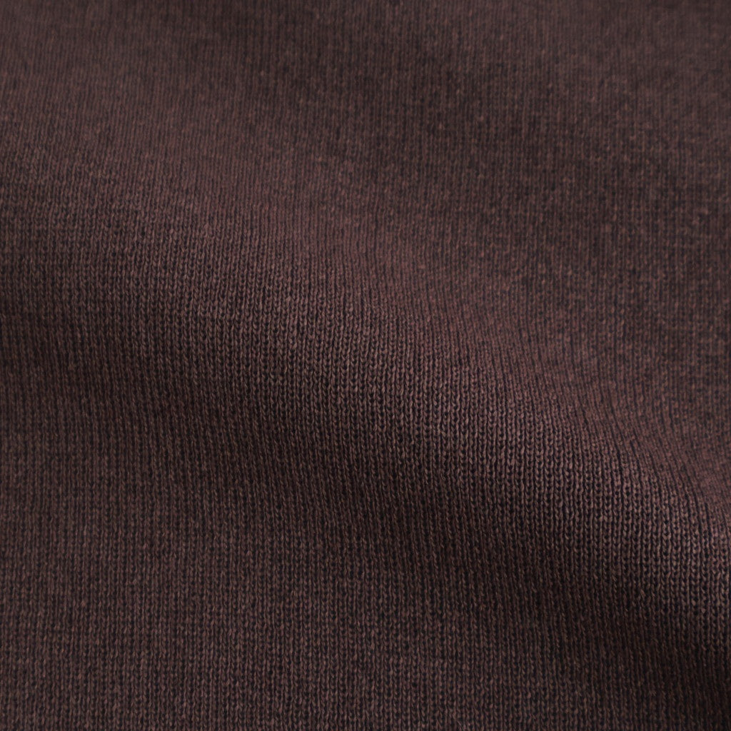 Washi Open Collar S/S Shirt #BROWN [2601-017]