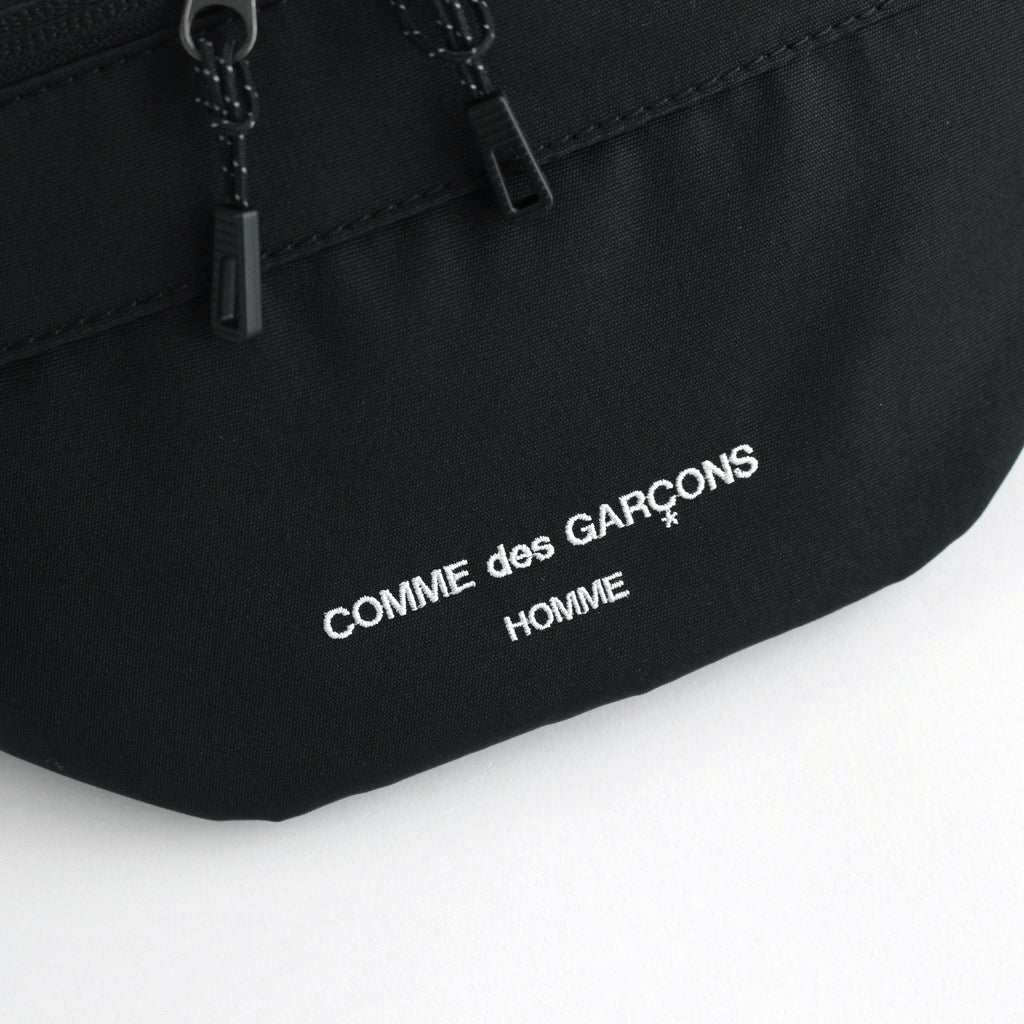 エステルコーデュラ ボディバッグ #BLACK [HN-K291-051]