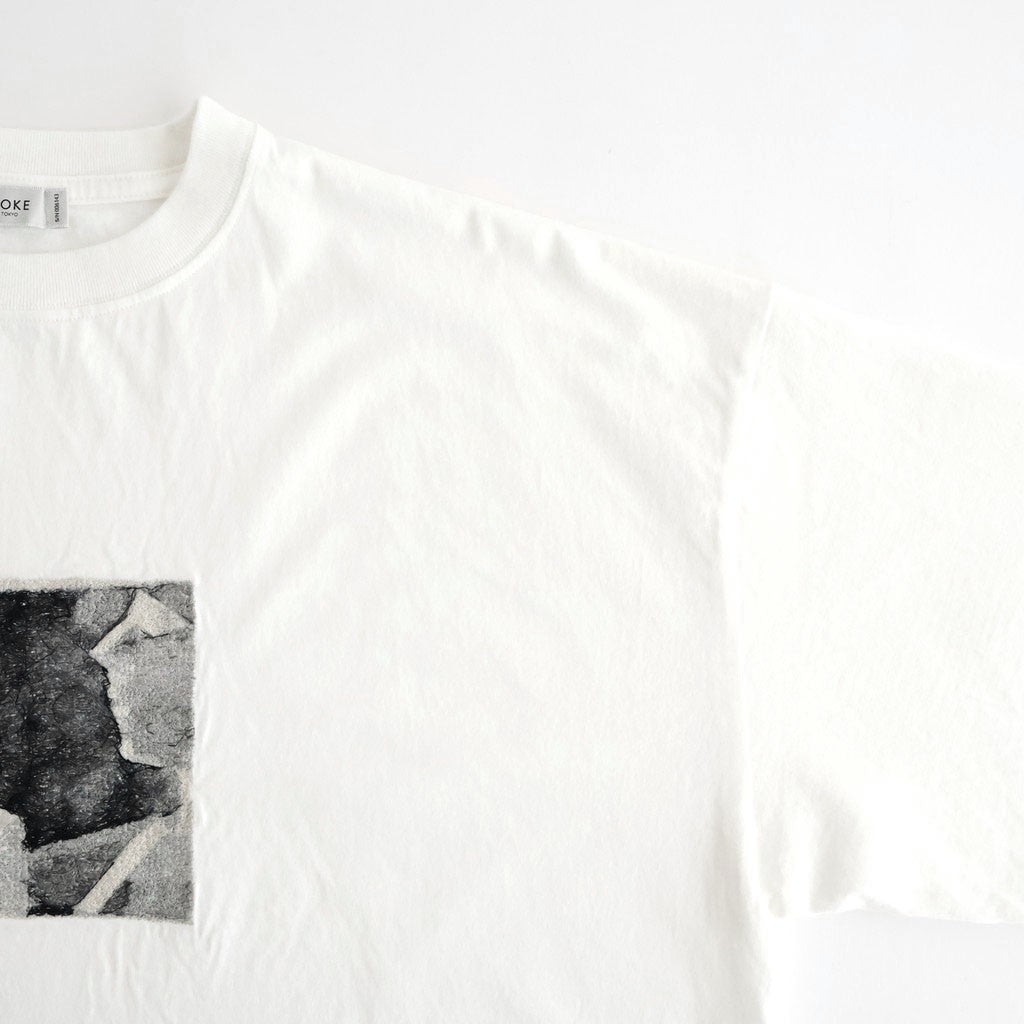 EMBROIDERY T-SHIRT #Aunt and Nephew [YK26SS01297CS]