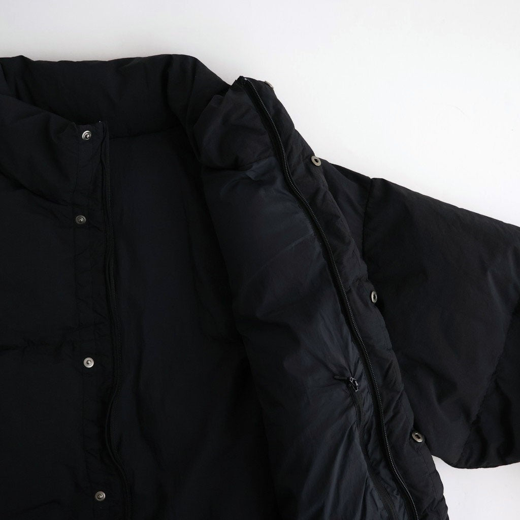 Garment Dyed Down Jacket #BLACK [GM263-30290]