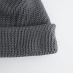 COTTON 3G STANDARD KNIT #CHARCOAL [NO.29311]