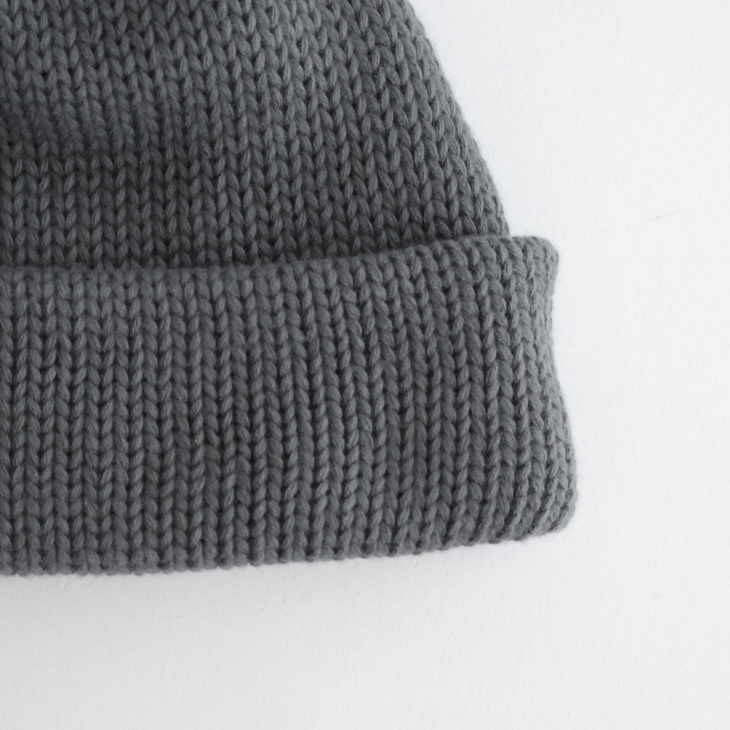COTTON 3G STANDARD KNIT #CHARCOAL [NO.29311]