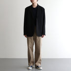 CHINO CLOTH PANTS STRAIGHT #khaki [14658]