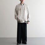 男性モデル(ハラ):172cm 58kg 着用サイズ：M