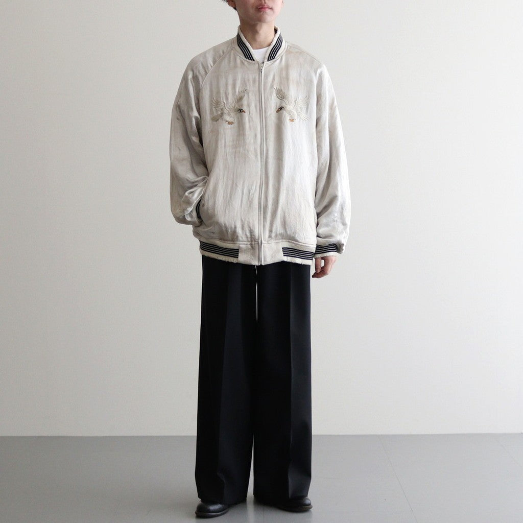 男性モデル(ハラ):172cm 58kg 着用サイズ：M