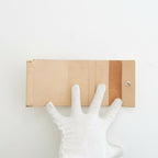 clasp wallet #natural [li-rc-clw]