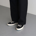 SHOES LIKE POTTERY HI #BLACK [S.L.P.01 HI]