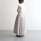 GATHER SKIRT #miniature wonderland [94658]