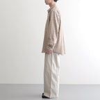 Chino Trousers - Wide #BEIGE [11052603]