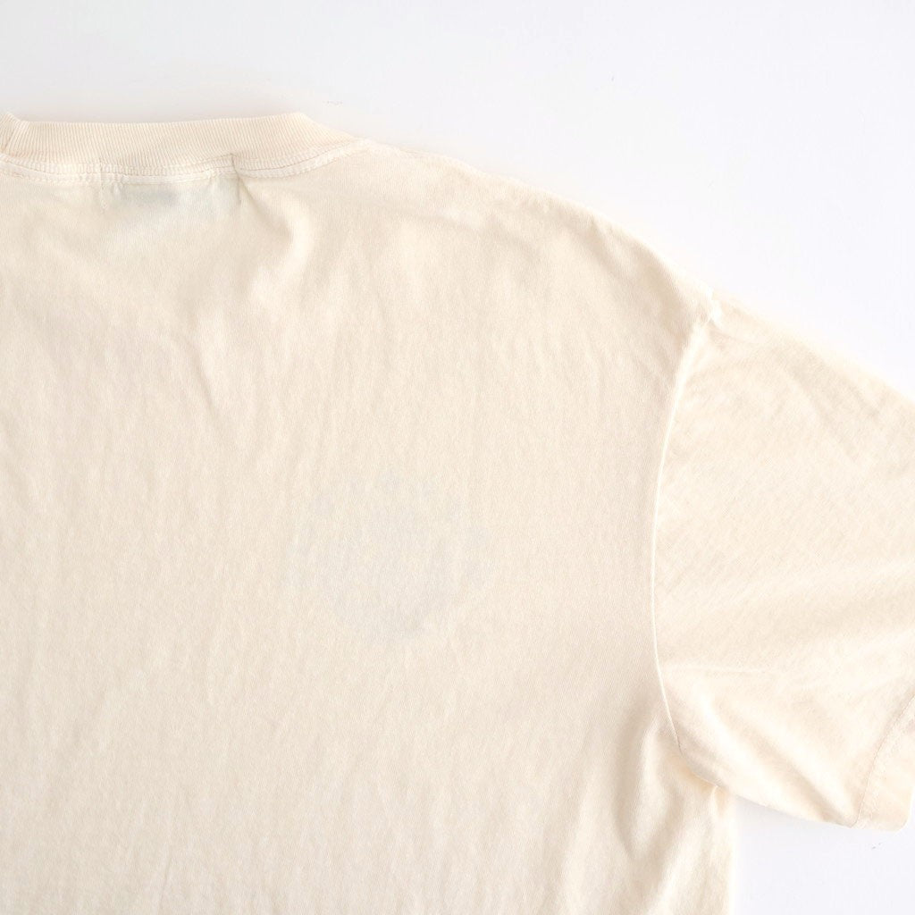 CS PAISLY LOGO TEE #CHAMPAIN IVORY [26880906]