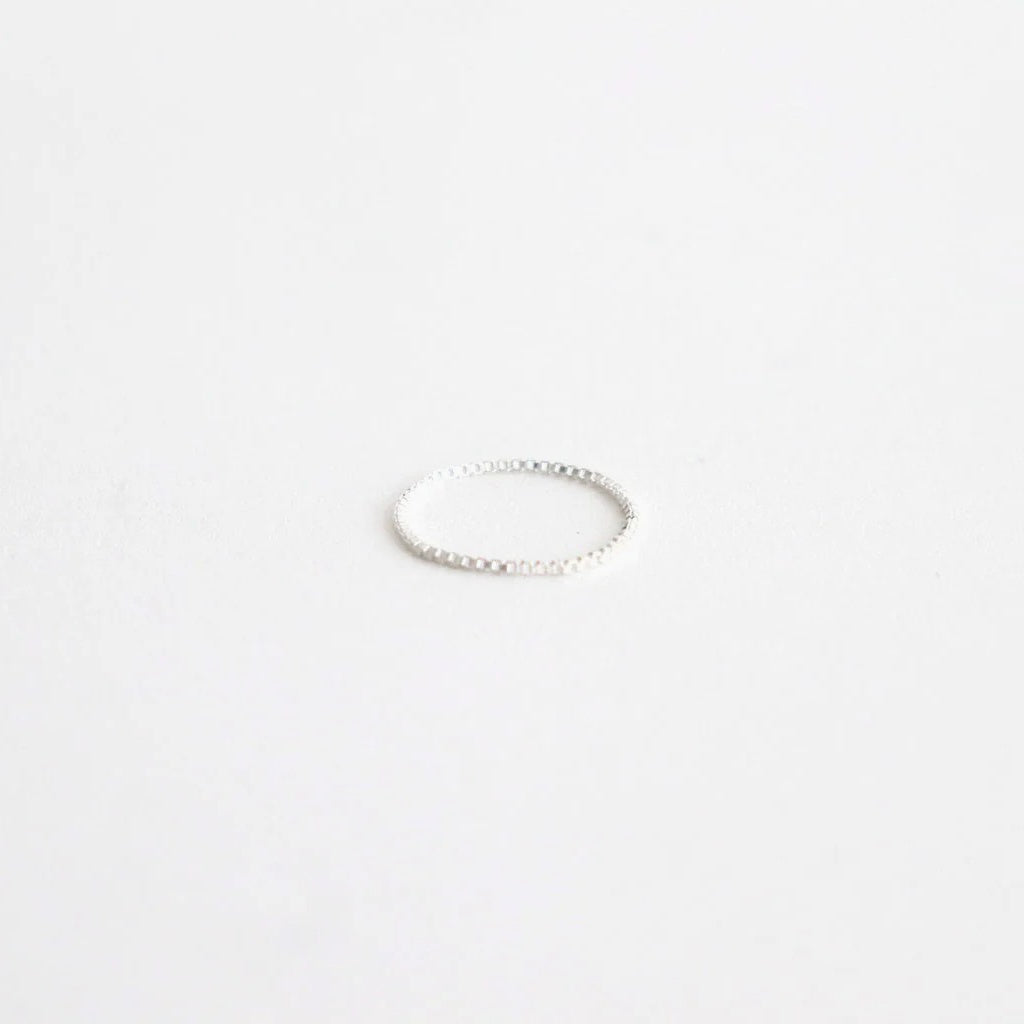 TWNKL RING 1.0 #SILVER [SL023]