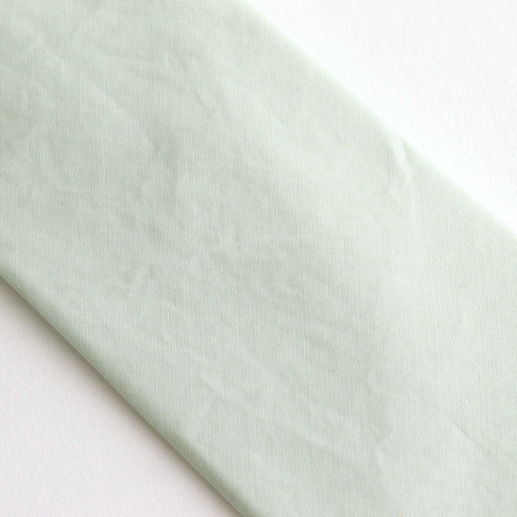 WASHED FINX TWILL TIE #LIGHT KHAKI [A25AT06TN]