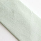 WASHED FINX TWILL TIE #LIGHT KHAKI [A25AT06TN]