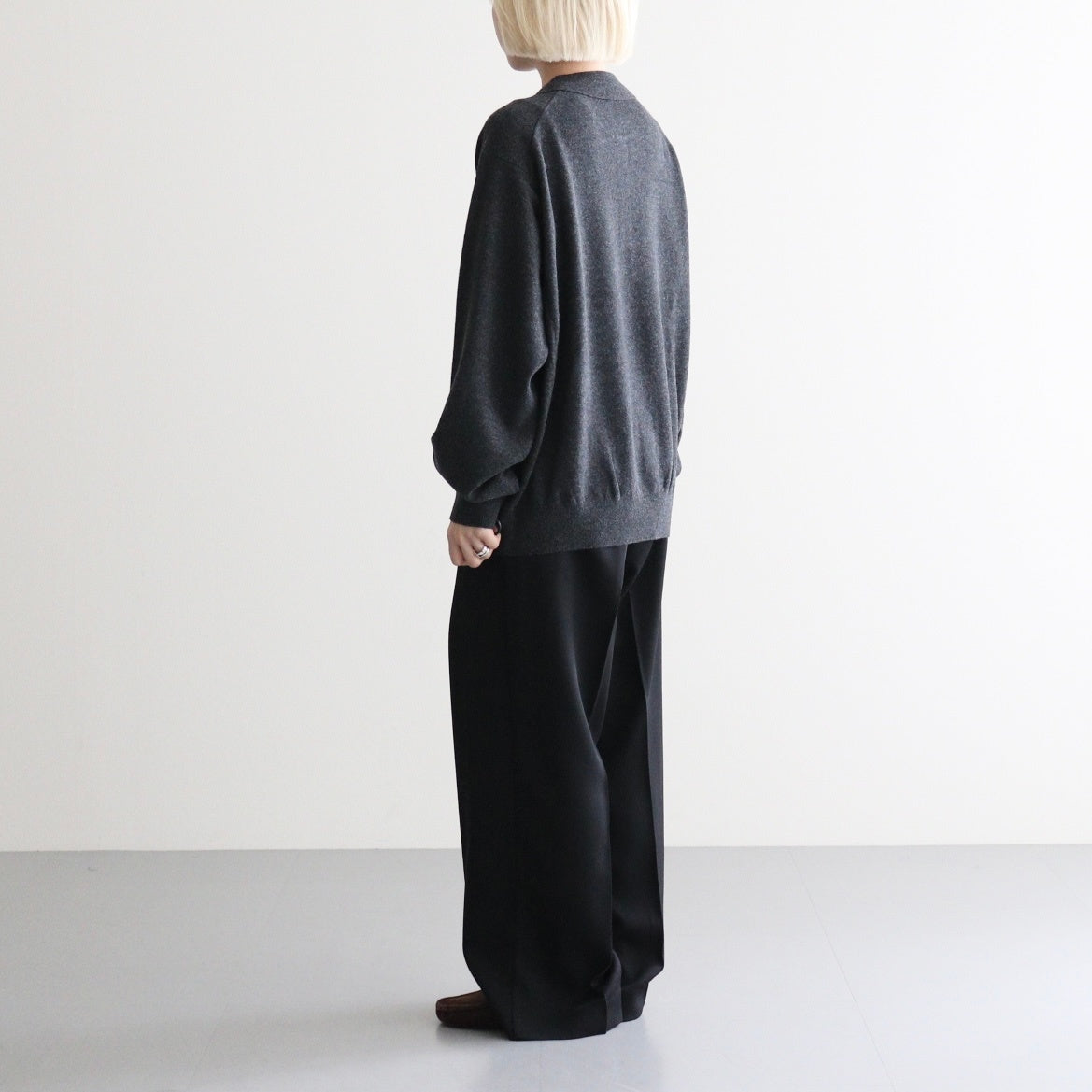 女性モデル(マツオ):156cm　着用サイズ:1