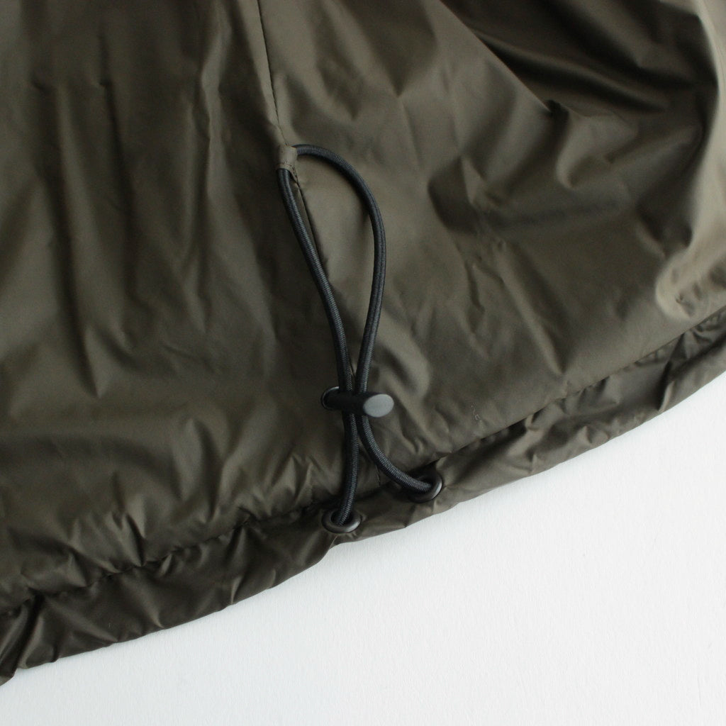 PADDED VEST #MILITARY KHAKI [ST.761]