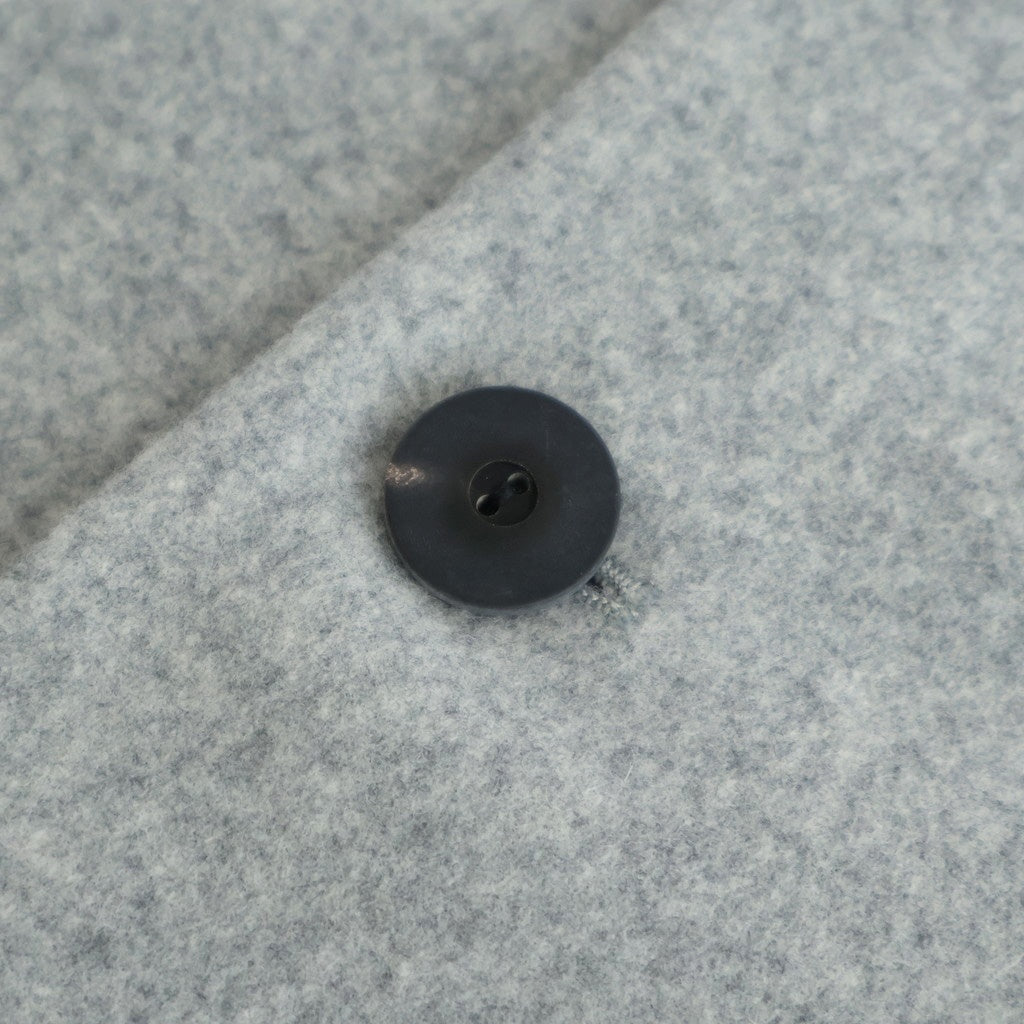 メルトンBigハーフコート #GRAY [D225-C548]