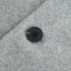 メルトンBigハーフコート #GRAY [D225-C548]