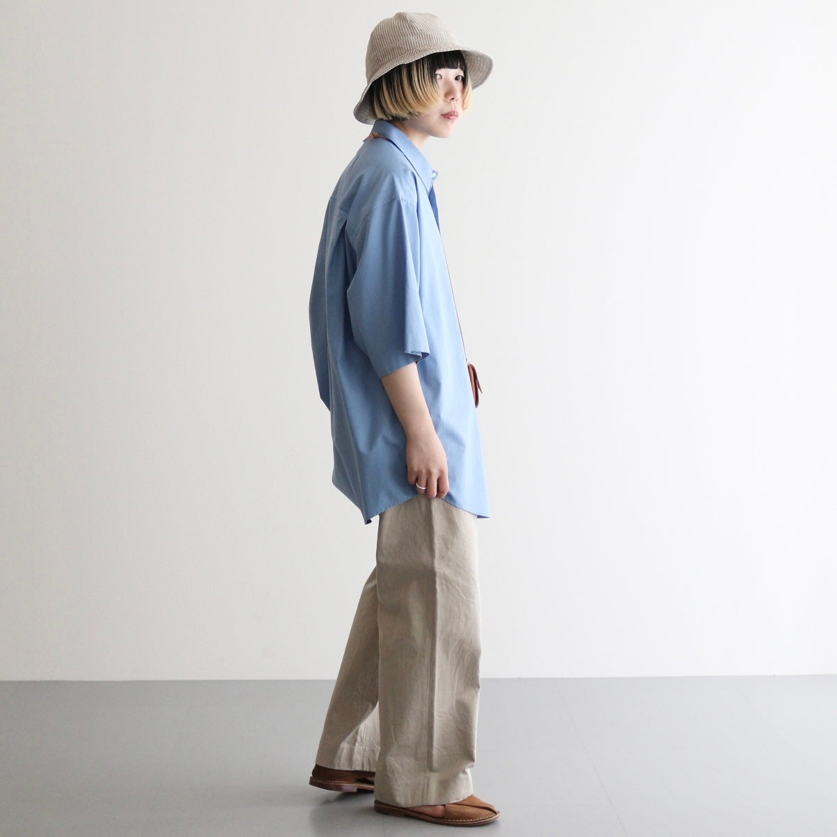 HAT LOW #brown-st [45905]