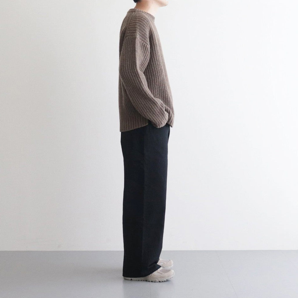 ASHLEY JEANS #BLACK [NG25S-DPT01]