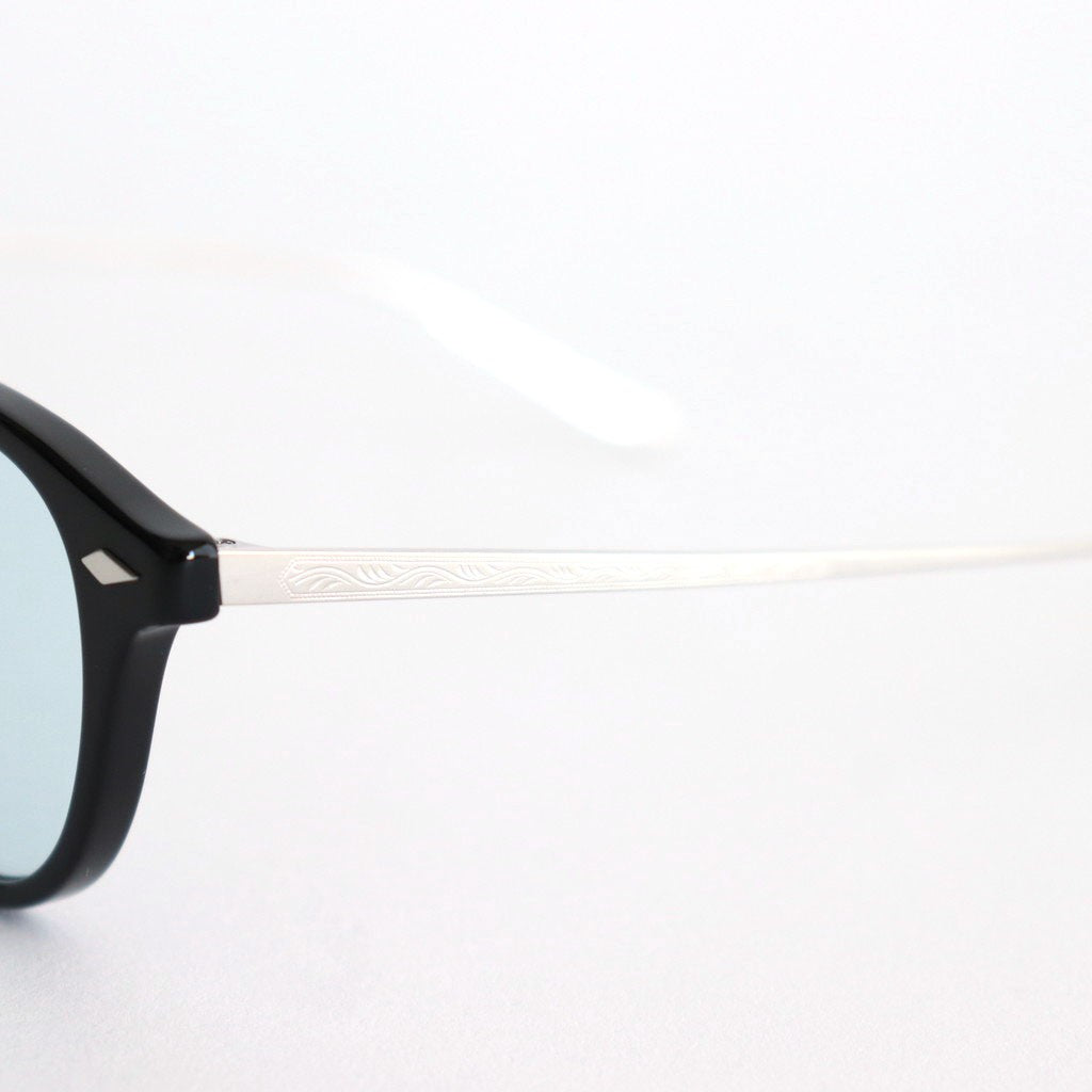 JIFUSAN #6 GROSS BLACK × AOFUJI BLUE to D.GREY [NOCHINO-N7]