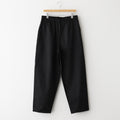 CORPORATE EASY PANTS #BLACK STRIPE [FSC244-40038B]