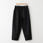 CORPORATE EASY PANTS #BLACK STRIPE [FSC244-40038B]