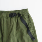 CRISP COTTON CLIMBING SHORTS #KHAKI [FSC261-40176]