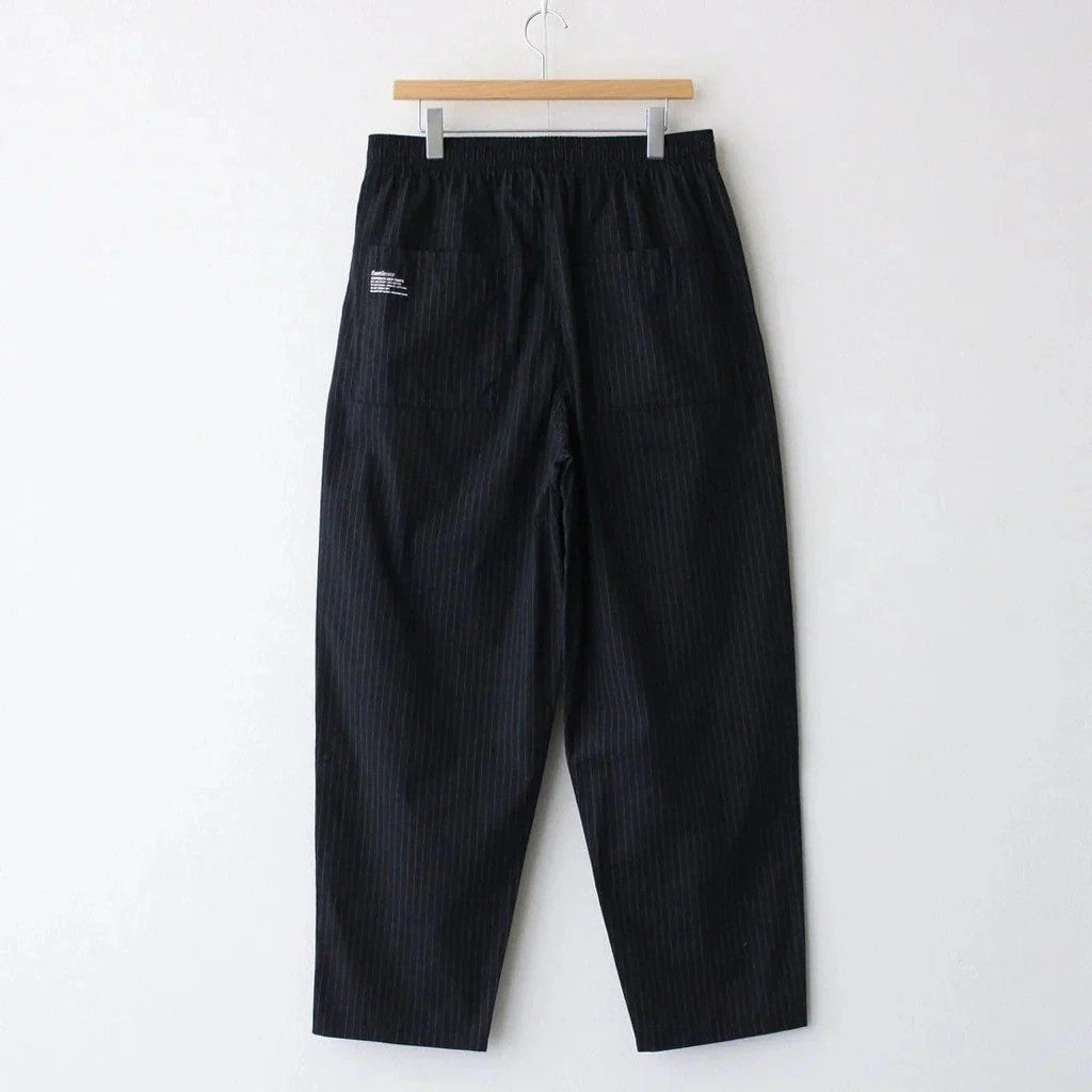 CORPORATE EASY PANTS #BLACK STRIPE [FSC263-40168B]