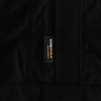 綿ナイロンリップパッチワーク トートバッグ #BLACK [HO-K203-051]