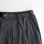 Solotex Twill Wide Chef Pants #GRAY [GM251-40327B]