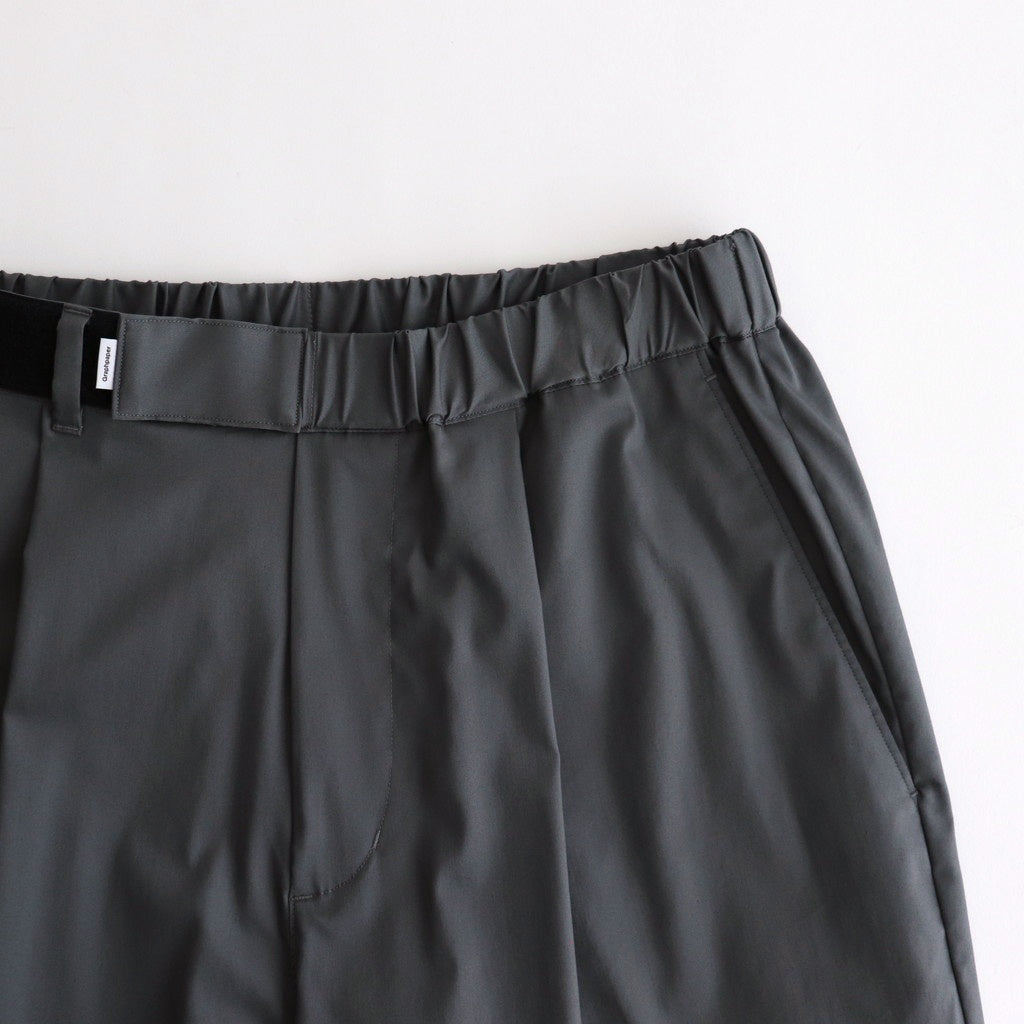 Solotex Twill Wide Chef Pants #GRAY [GM251-40327B]