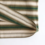 GRADIENT STRIPE JERSEY L/S TEE #FADE BROWN STRIPE [A25AP01GJ]