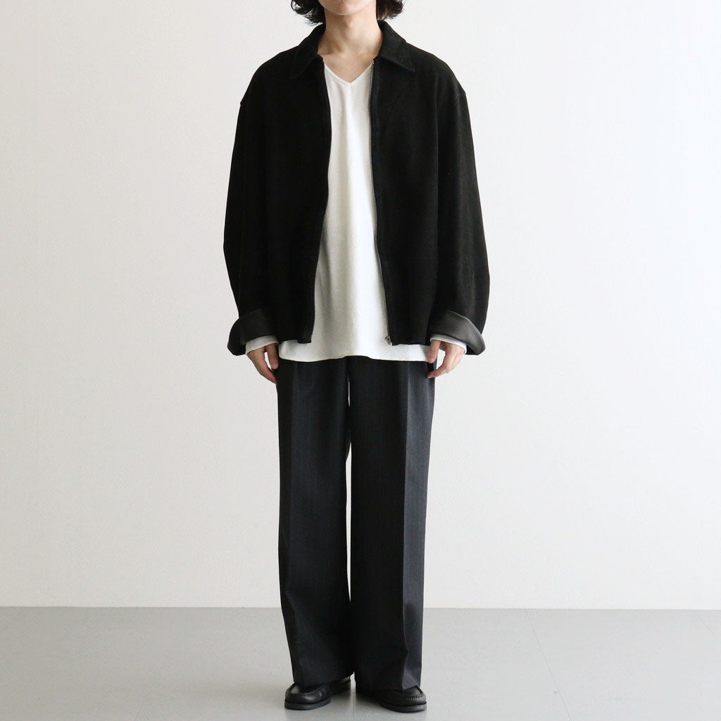 leather jkt #black [bo-07j08]