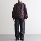 男性モデル(ハラ):172cm 58kg 着用サイズ：30