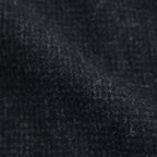 FDUFCT - ウール・千鳥 ダッフルコート #79 Navy × Grey [SN_FR1401CT]