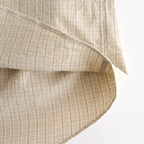 BUTTON SHIRT FLAP POCKET #kusaki khaki-ch [15110]