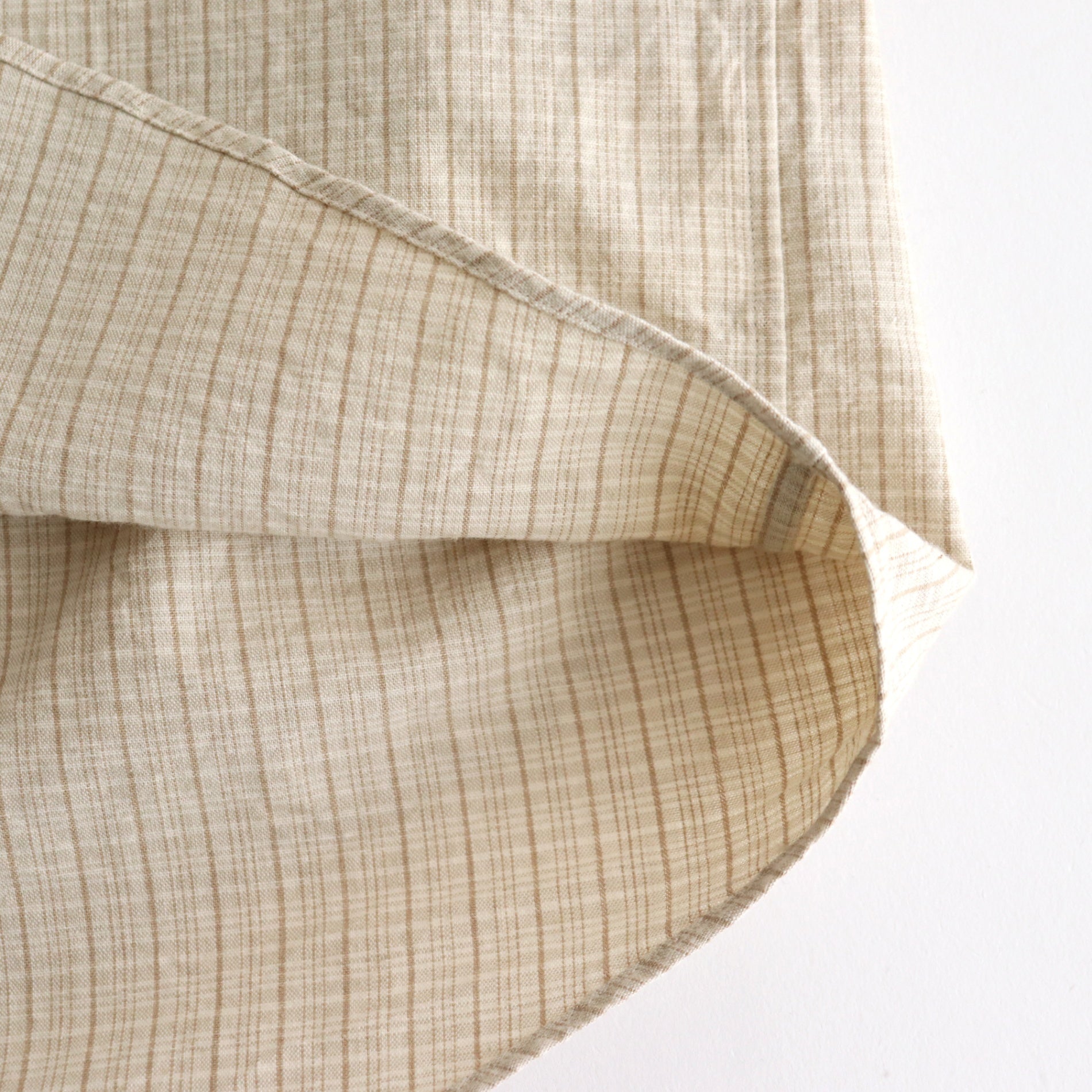 BUTTON SHIRT FLAP POCKET #kusaki khaki-ch [15110]