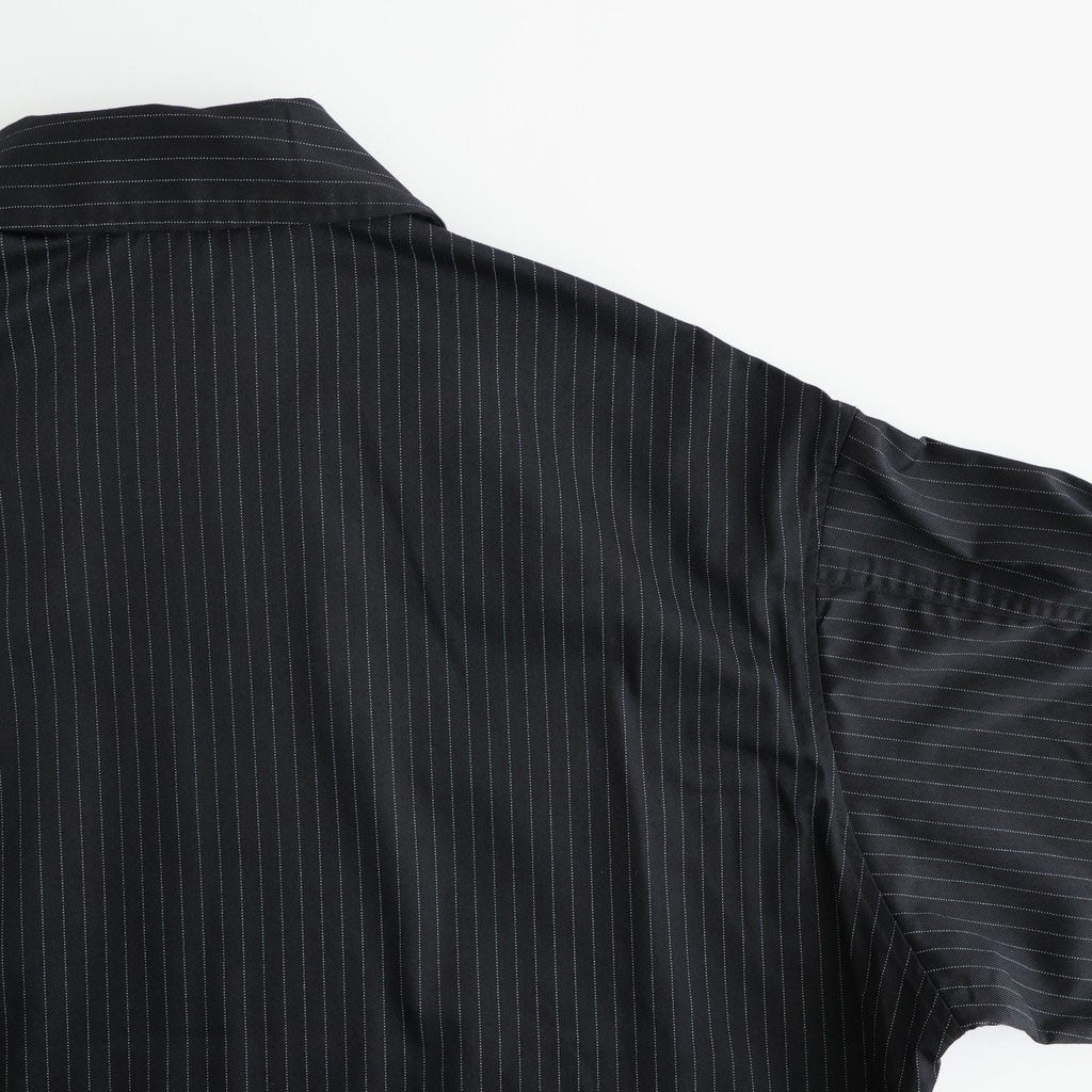 CORPORATE BLOUSON #BLACK STRIPE [FSC261-30111B]