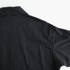 CORPORATE BLOUSON #BLACK STRIPE [FSC261-30111B]