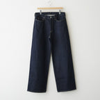LOOSE DENIM PANTS #INDIGO(OW) [ST.1567]