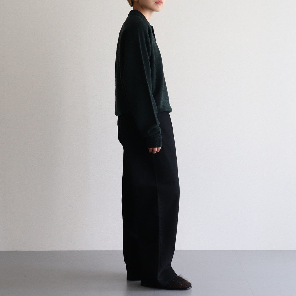 M-G Knit Polo #D.Green [2403-012]