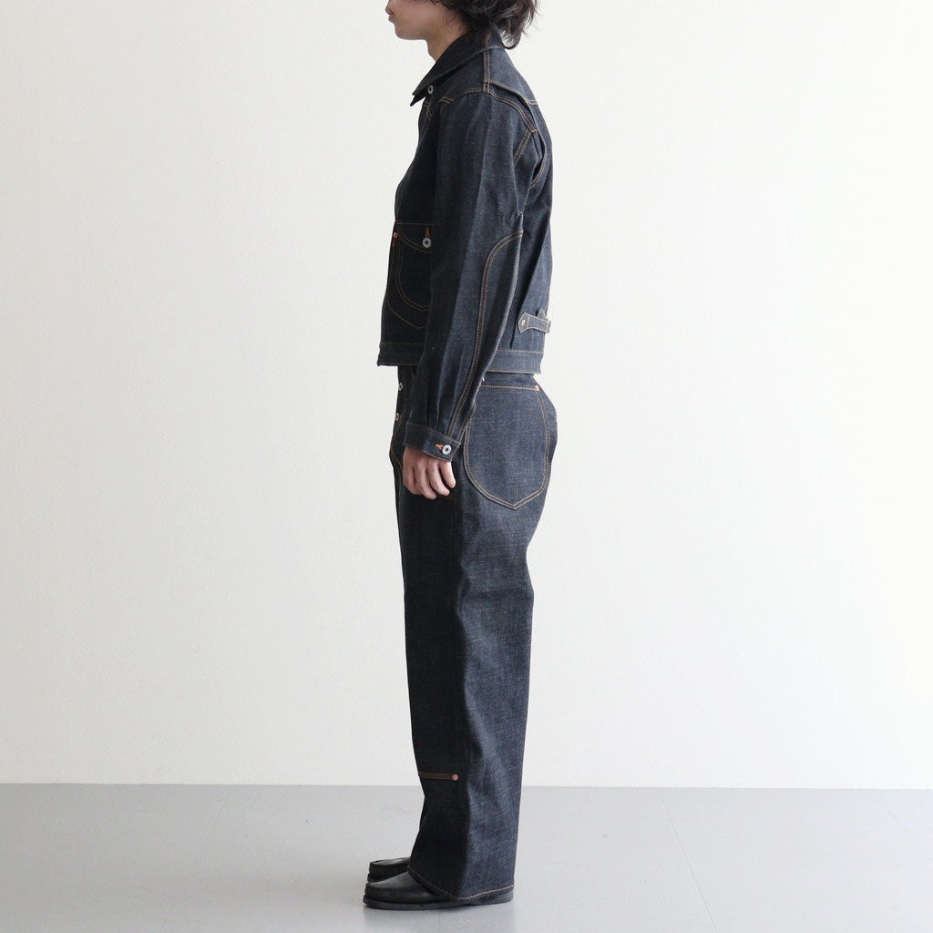 CLASSIC DENIM JACKET #RIGID INDIGO [CLASS001]
