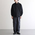 Garment Dyed Typewriter Parachute Pants #C.GRAY [GM243-40090]