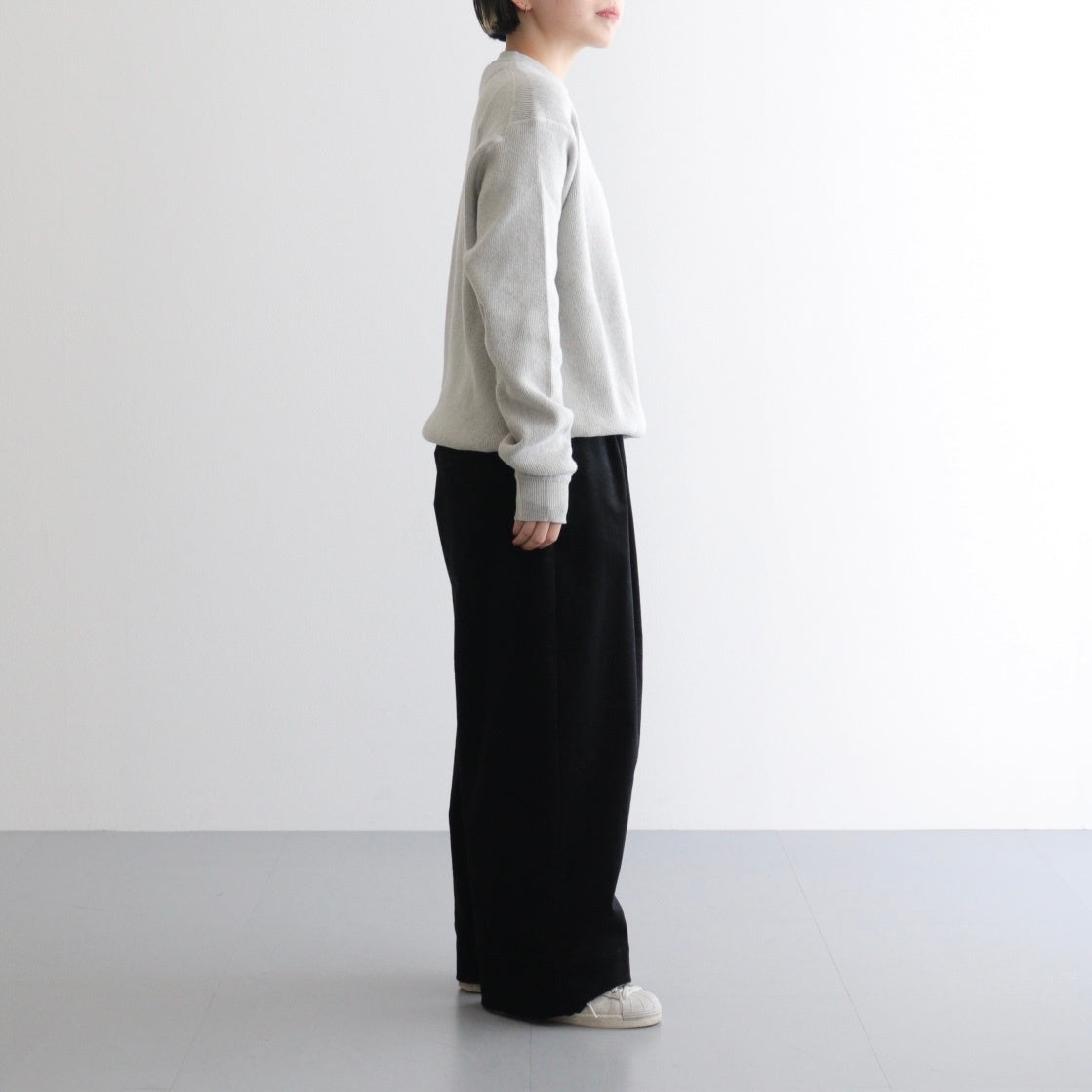 女性モデル(マツオ):156cm　着用サイズ:S