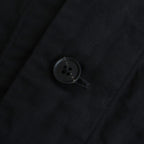 STAND COLLAR SHIRT JACKET #kusaki black [45302]